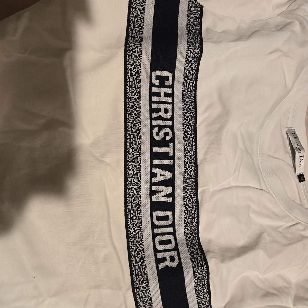 Dior White Unisex Shirt - Picture 6 of 9